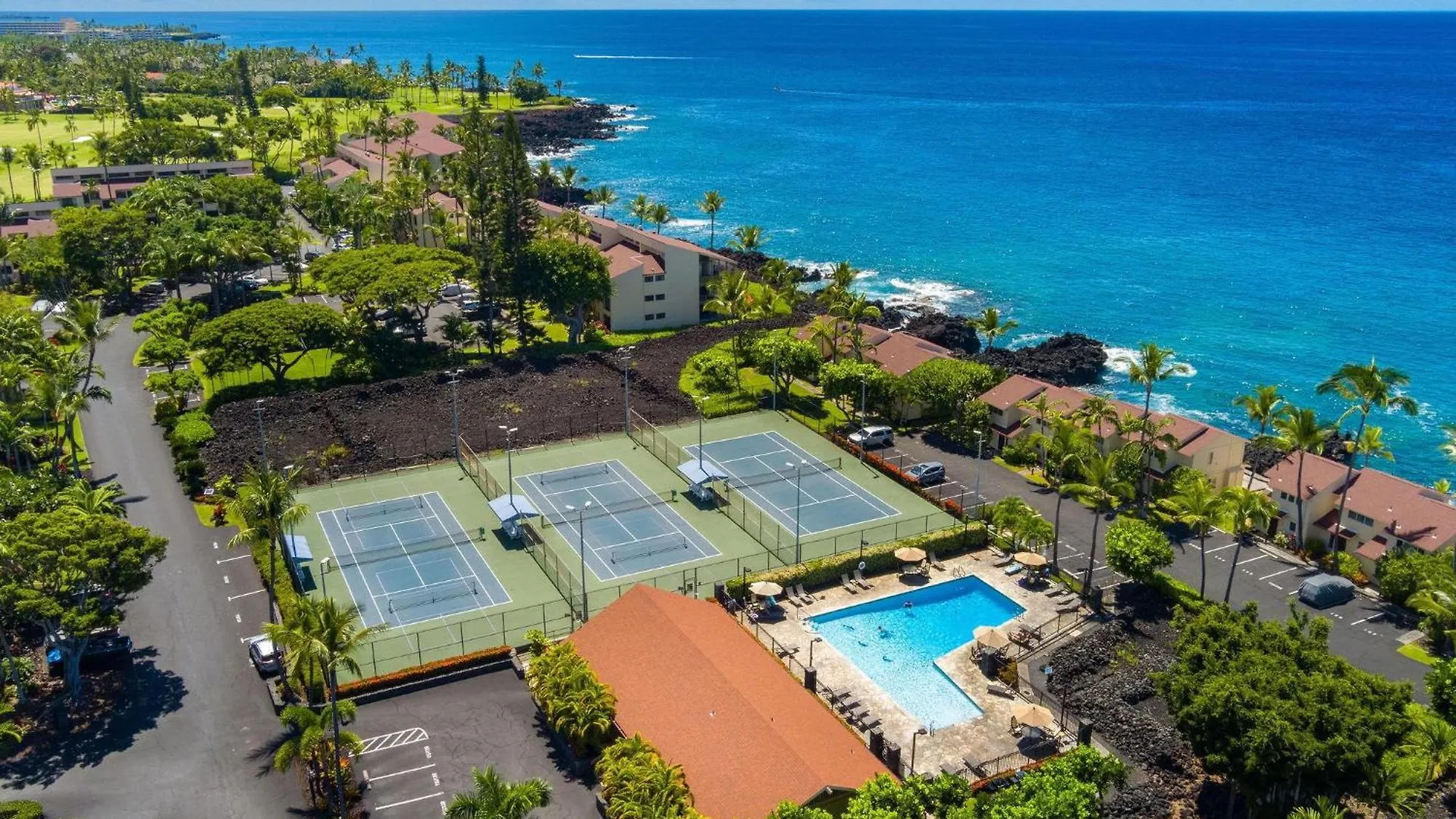 Keauhou Kona Surf & Racquet Club#1-203 Villa Kailua-Kona Holiday home