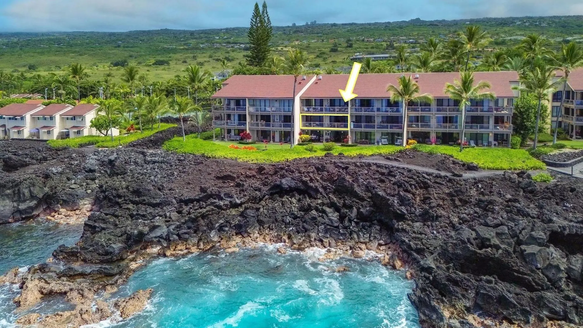 Keauhou Kona Surf & Racquet Club#1-203 Villa Kailua-Kona